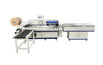 ماكينة تثقيب وتجليد الأسلاك المزدوجة FD-520PB