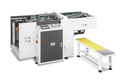 آلة التثقيب الأوتوماتيكية APM-420 - الدقة والكفاءة في معالجة الورق الاحترافية