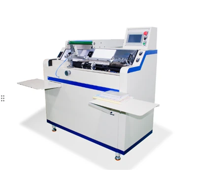 PSB-350 ماكينة تجليد لولبية بلاستيكية - عالية السرعة-موثق كتب ودفاتر ملاحظات شبه أوتوماتيكية